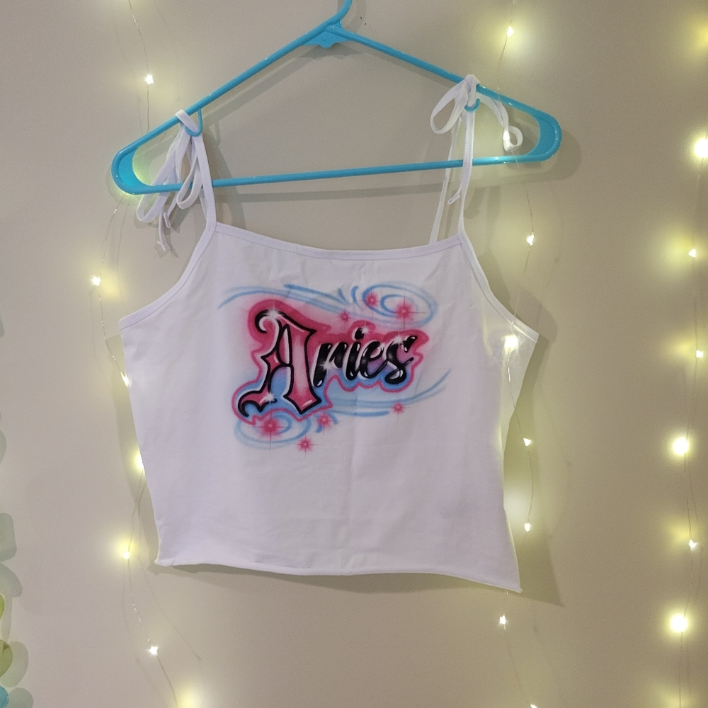 Dolls Kill Aries tank top size XL